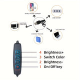 LumiNordic - Nordische USB LED Lampe