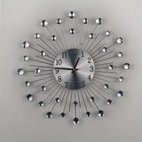 LuxeTime - Kristall Stiller Wecker