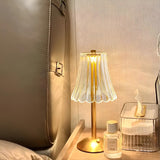 LuminaGlow – Kristall Tischlampe