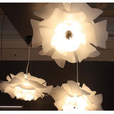 FloraLuxe | Deckenlampe mit Blumenmotiv