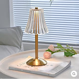 LuminaGlow – Kristall Tischlampe