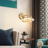 BloomGlow – LED Wandlampe
