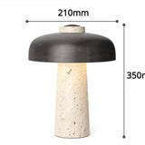 MarmorGlöd - Marmor LED Lampe