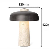 MarmorGlöd - Marmor LED Lampe
