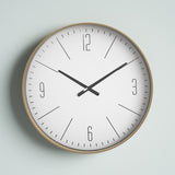 TimeDecor - Goldene Wanduhr
