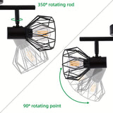 SpotFlex – Schwenkbare LED-Deckenlampe