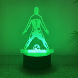 SportGlow - 3D Fußball LED Lampe