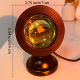 SunGlow - Sonnenuntergangsprojektorlampe