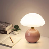 MushroomWhimsy – Französische Pilzlampe