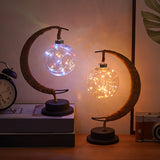 LunarGlow - Eisen Mondlampe