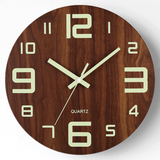 Nuvea | Holz Wanduhr