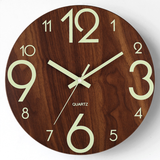 Nuvea | Holz Wanduhr