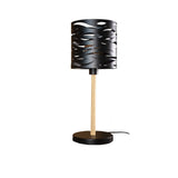 SpeckleShine – Schwarze Tischlampe