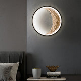 LunaGlow – Mond Wandleuchte