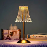 PrismGlow – Kabellose Tischlampe