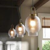 Klarlicht – Mattglas Küchenlampe