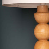 LumiWood - Holz Tischlampe